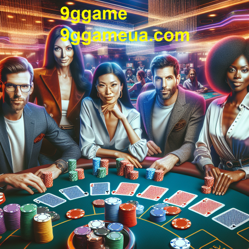 Descubra o Fascinante Mundo dos Jogos de Cartas no 9ggame